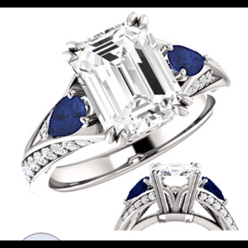 Wedding Ring Set!